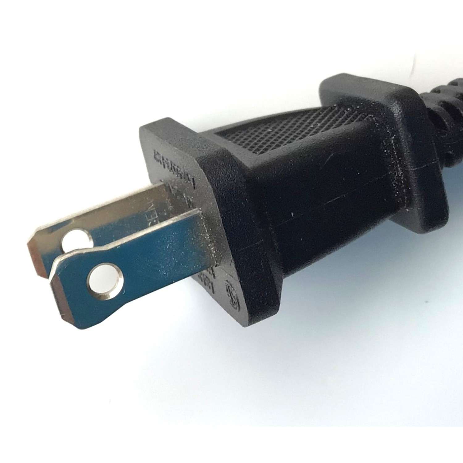 CABLE DE CORRIENTE ORIGINAL / “NUEVO“/ BIFASICO / TIPO 8 REDONDO-CUADRADO / ENCHUFE TIPO A Ó TIPO AMERICANO / 100 – 127 V / 2 CLAVIJAS / COMPATIBLE CON DIFERENTES DISPOSITIVOS         - Imagen 2